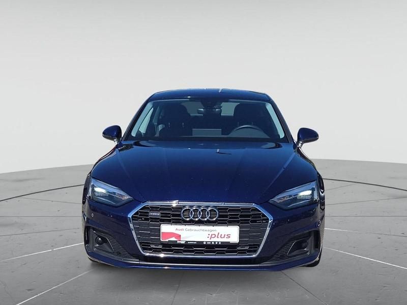 Gebraucht Audi A5 Sportback Basis 286 PS (210 kW) 2022 Navarrablau metallic Kleinwagen