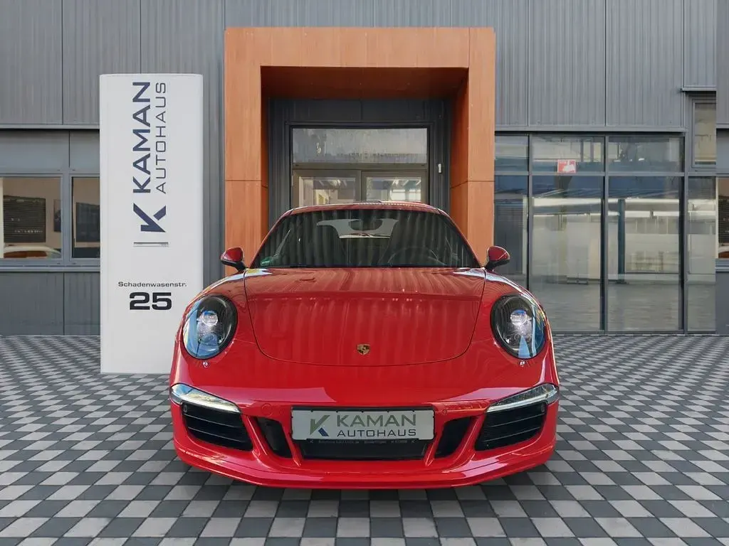 Gebraucht Porsche 911 Carrera S Sport 400 PS (294 kW) 2013 Rot Coupé