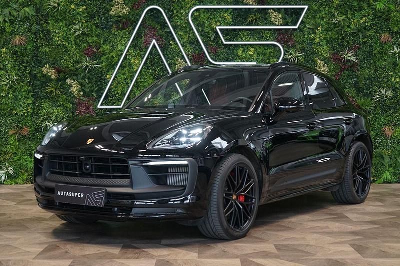 Gebraucht Porsche Macan GTS Chrono 441 PS (324 kW) 2022 Schwarz SUV