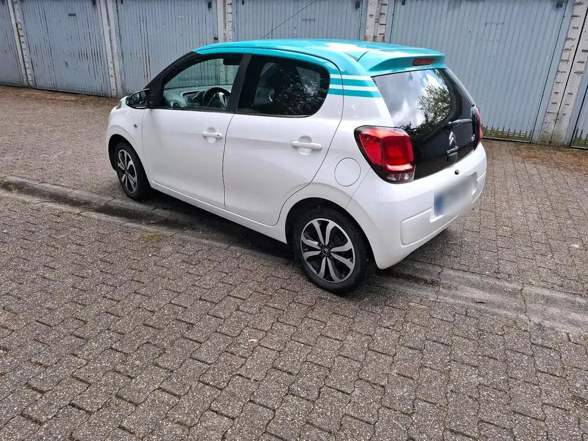 Gebraucht Citroën C1 82 PS (60 kW) 2016 Weiß Kleinwagen