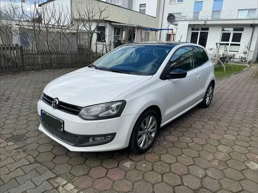 Second-hand VW Polo 90 CP (66 kW) 2011 Alb Hatchback