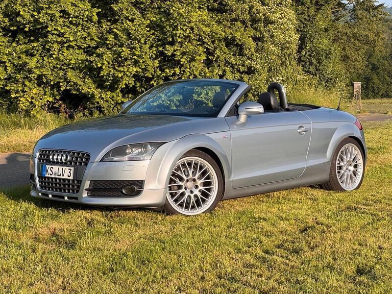 Grau Gebraucht 2008 Audi TT Roadster S-Line Cabrio | 6.000 € (Superpreis) - Bild 1/4