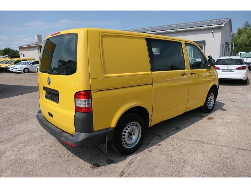 Usata VW T5 84 CV (61 kW) 2013 Giallo Furgone