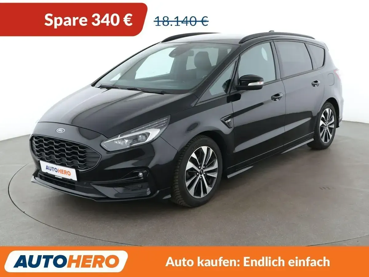 Gebraucht Ford S-MAX ST-Line 165 PS (121 kW) 2020 Van / Kleinbus