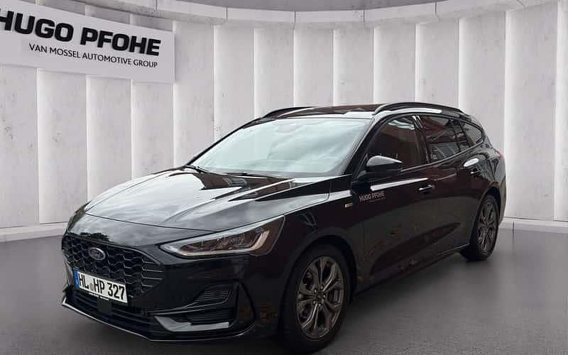 Schwarz Gebraucht 2024 Ford Focus ST-Line X Kombi | 26.740 € (Fairer Preis) - Bild 1/4