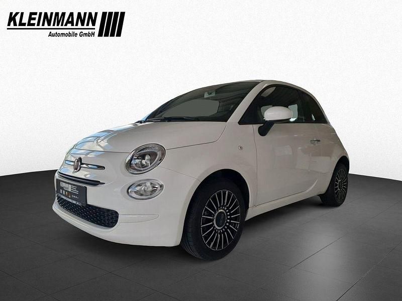 Gelato weiß Gebraucht 2022 Fiat 500 Club Kleinwagen | 12.990 € (Fairer Preis) - Bild 1/4