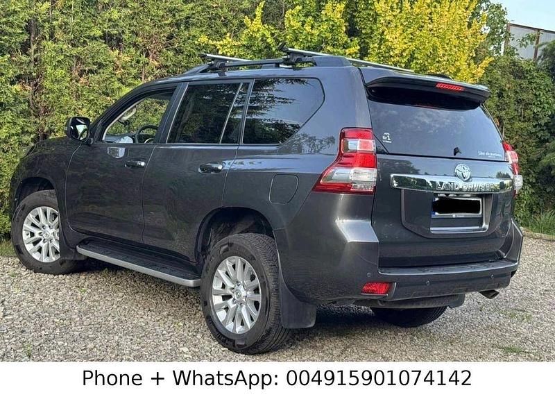 Gebraucht Toyota Land Cruiser 177 PS (130 kW) 2003 Silber SUV