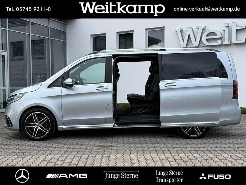 Gebraucht Mercedes V250 AMG 190 PS (139 kW) 2025 Hightechsilber Van / Kleinbus
