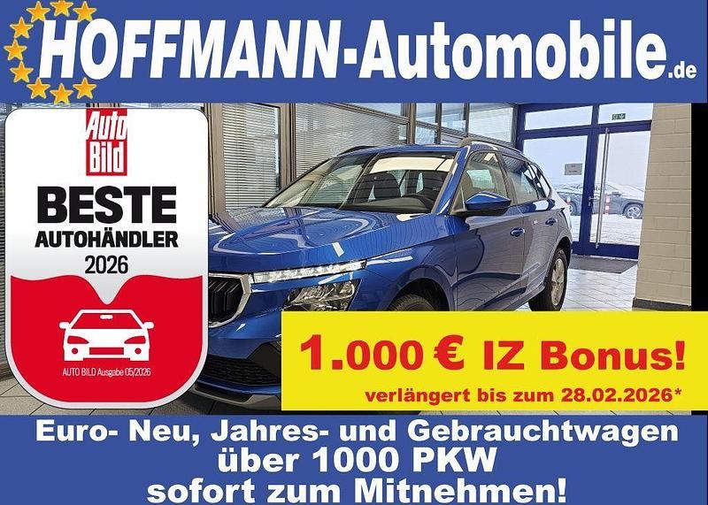 Neu Skoda Kamiq Selection 116 PS (85 kW) 2026 Blau SUV