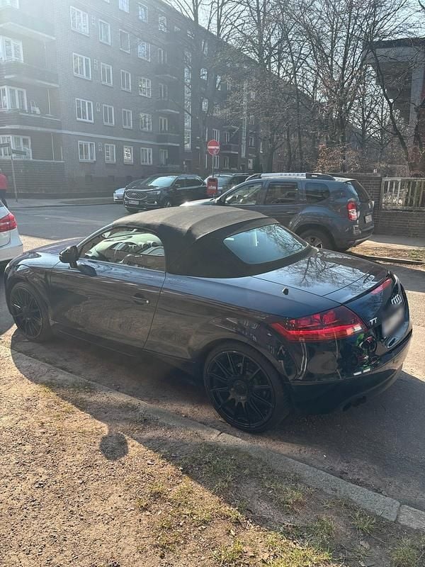 Gebraucht Audi TT Roadster 250 PS (183 kW) 2007 Blau Cabrio