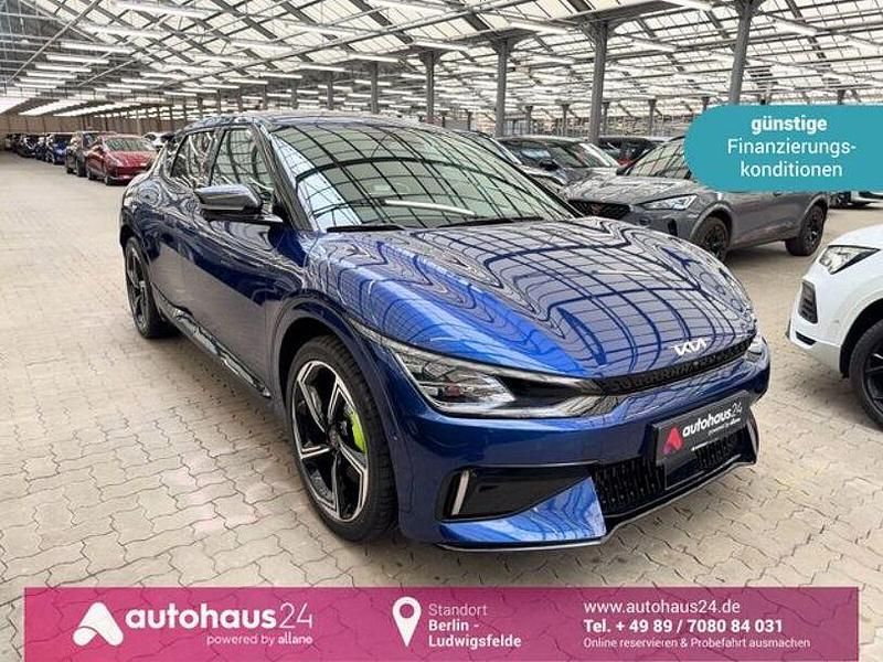 Gebraucht Kia EV6 GT 430 kW (585 PS) 2024 Blau SUV