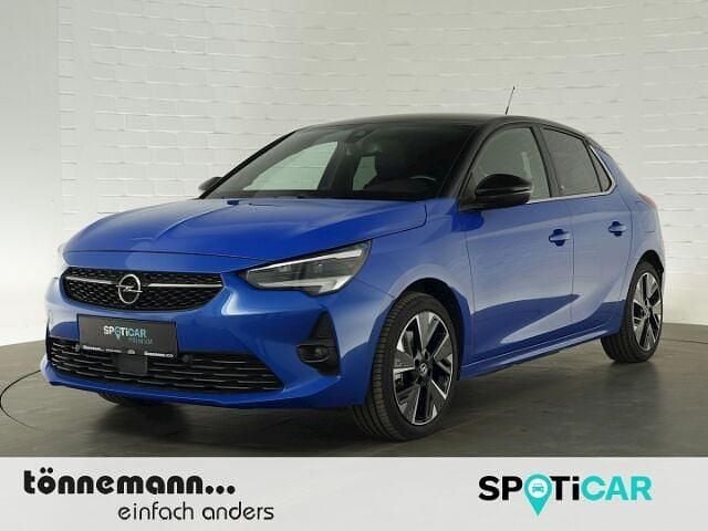 Gebraucht Opel Corsa-e Ultimate 100 kW (136 PS) 2021 Blau Kleinwagen