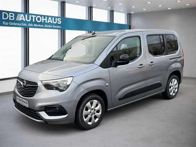 Gebraucht Opel Combo Life Elegance 131 PS (96 kW) 2022 Silber Van / Kleinbus