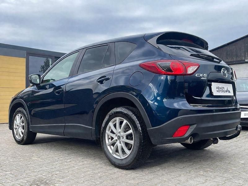 Gebraucht Mazda CX-5 150 PS (110 kW) 2014 Blau SUV
