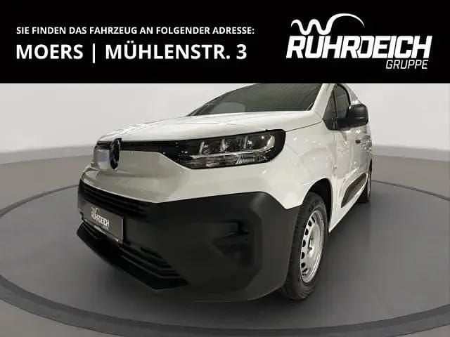 Neu Citroën Berlingo 75 PS (55 kW) 2026 Weiß Van / Kleinbus