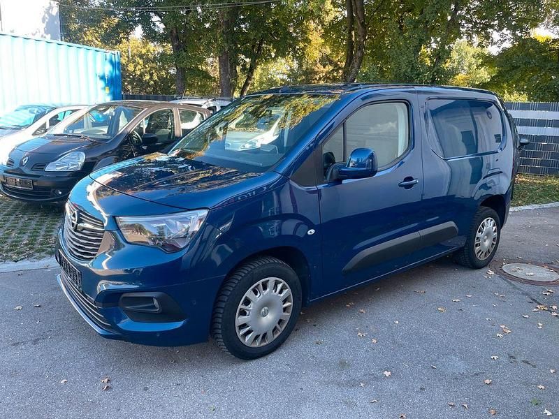 Blau Gebraucht 2020 Opel Combo Edition Van / Kleinbus | 9.590 € (Fairer Preis) - Bild 1/4