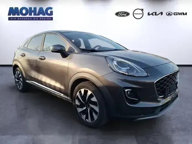 Gebraucht Ford Puma Titanium 125 PS (91 kW) 2022 Magnetic SUV