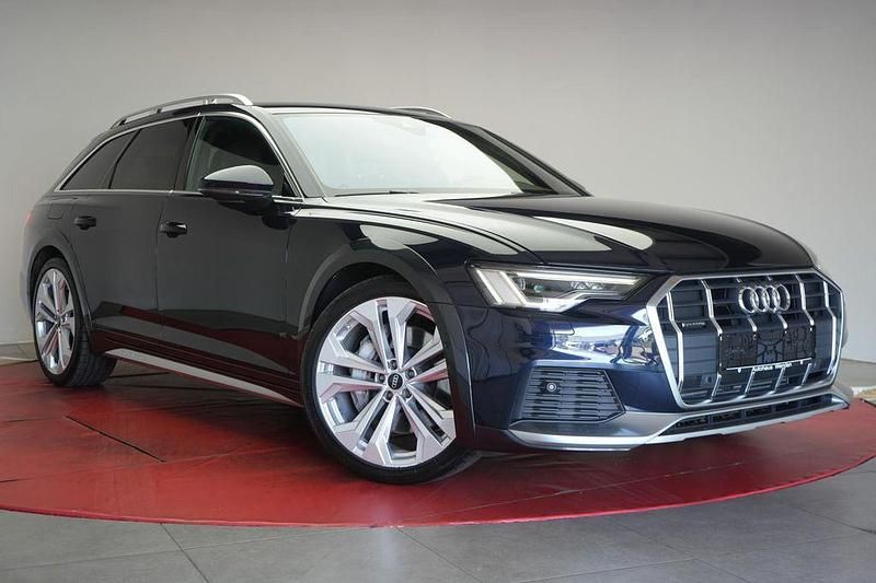 Firmament blue Gebraucht 2021 Audi A6 Allroad Sport Kombi | 41.990 € (Guter Preis) - Bild 1/4