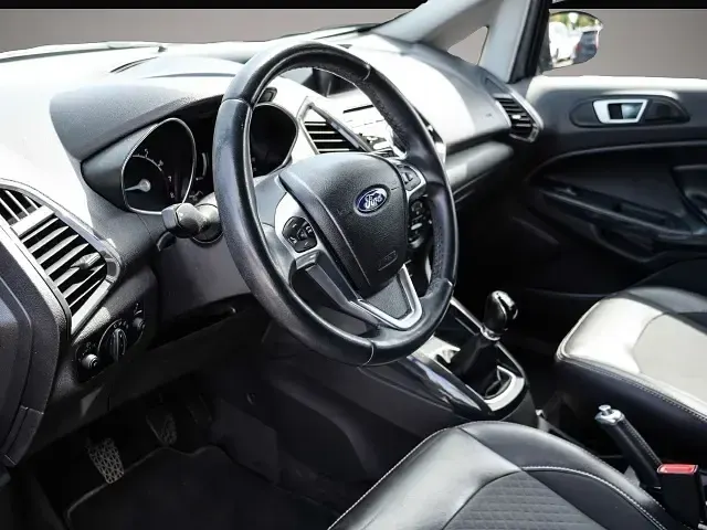 Gebraucht Ford Ecosport S 140 PS (102 kW) 2017 Grau SUV