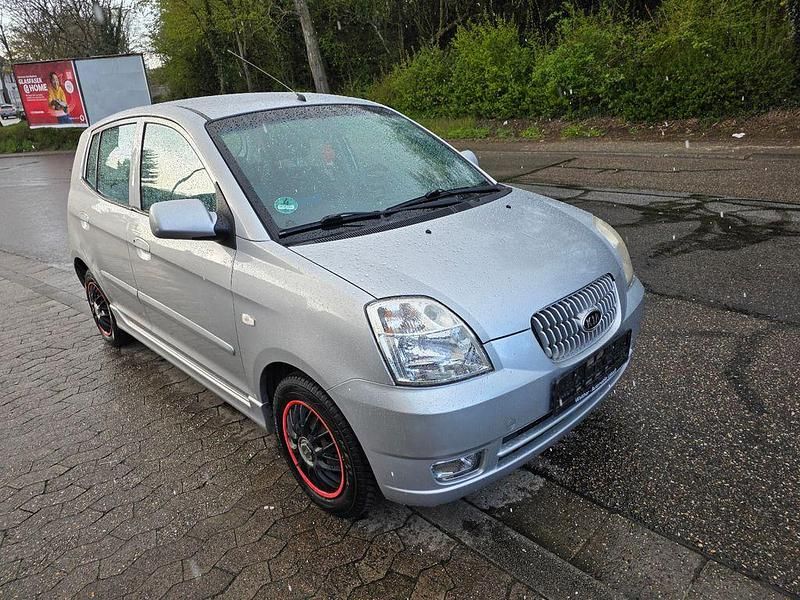 Gebraucht Kia Picanto EX 65 PS (47 kW) 2007 Silber Kleinwagen