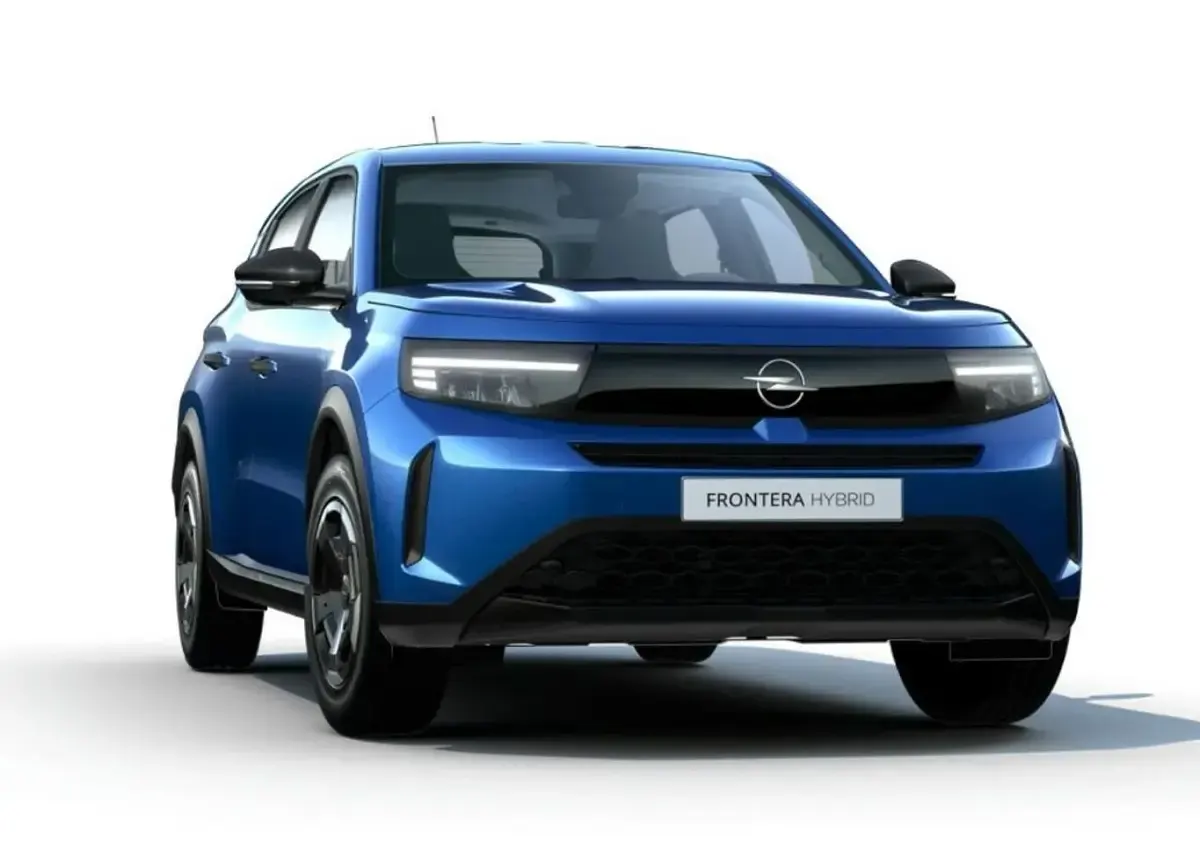 Neu Opel Frontera Edition 145 PS (106 kW) 2025 Effekt blau metallic SUV