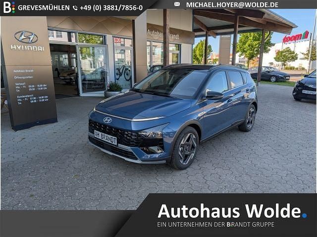 Blau Gebraucht 2025 Hyundai Bayon Prime SUV | 26.990 € (Teuer) - Bild 1/4
