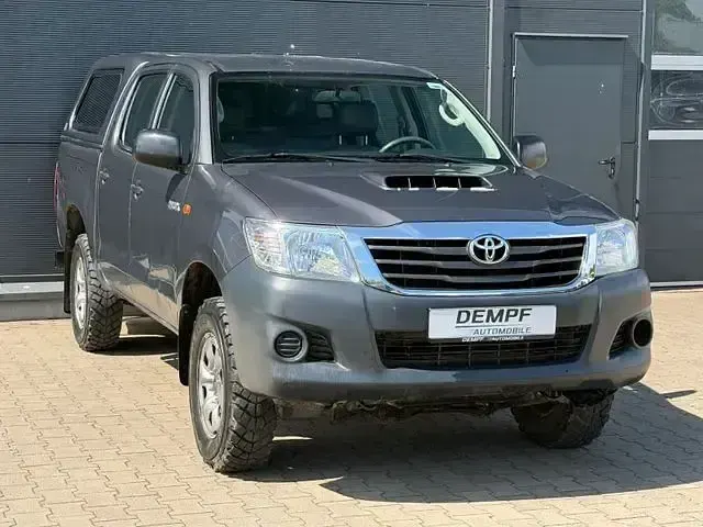 Gebraucht Toyota HiLux 144 PS (105 kW) 2012 Grau Pickup