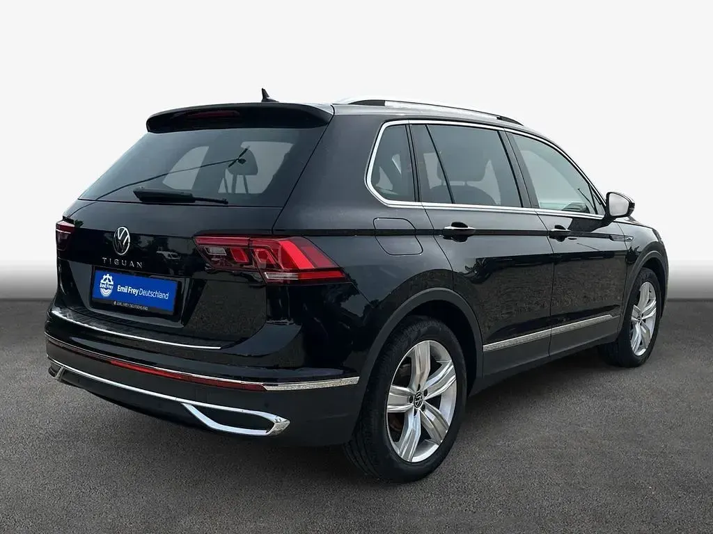 Gebraucht VW Tiguan Elegance 150 PS (110 kW) 2023 Schwarz SUV