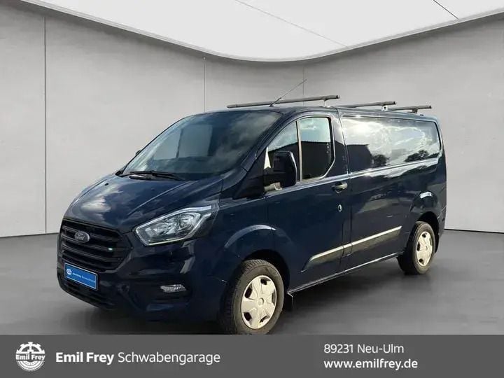 Blau Gebraucht 2020 Ford Transit Custom Trend Abholung | 19.880 € (Guter Preis) - Bild 1/4