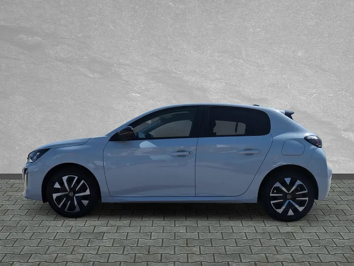 Neu Peugeot 208 Business-Line 101 PS (74 kW) 2026 Okenit weiß Kleinwagen