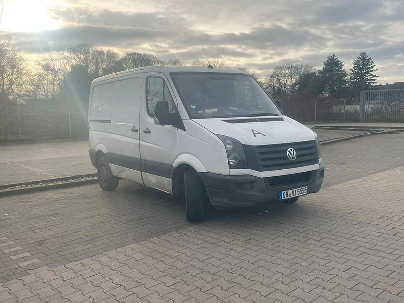 Weiß Gebraucht 2012 VW Crafter Van | 3.000 € - Bild 1/4