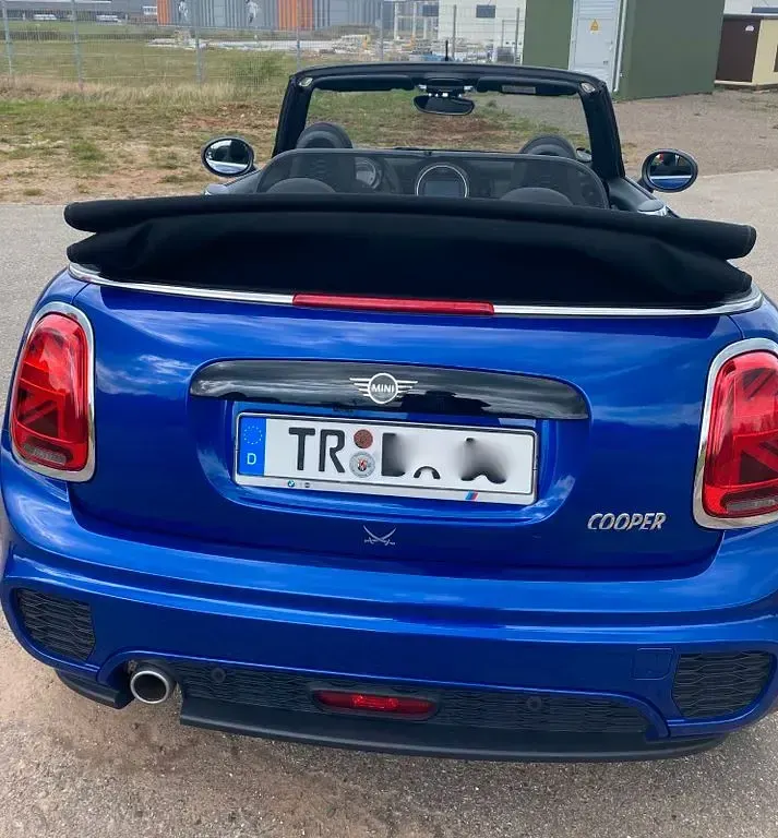 Usata Mini Cooper 136 CV (100 kW) 2018 Blu Utilitaria