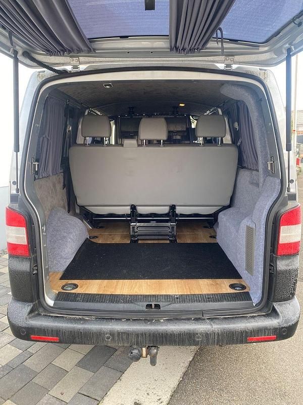 Gebraucht VW Transporter 102 PS (75 kW) 2012 Silber Van