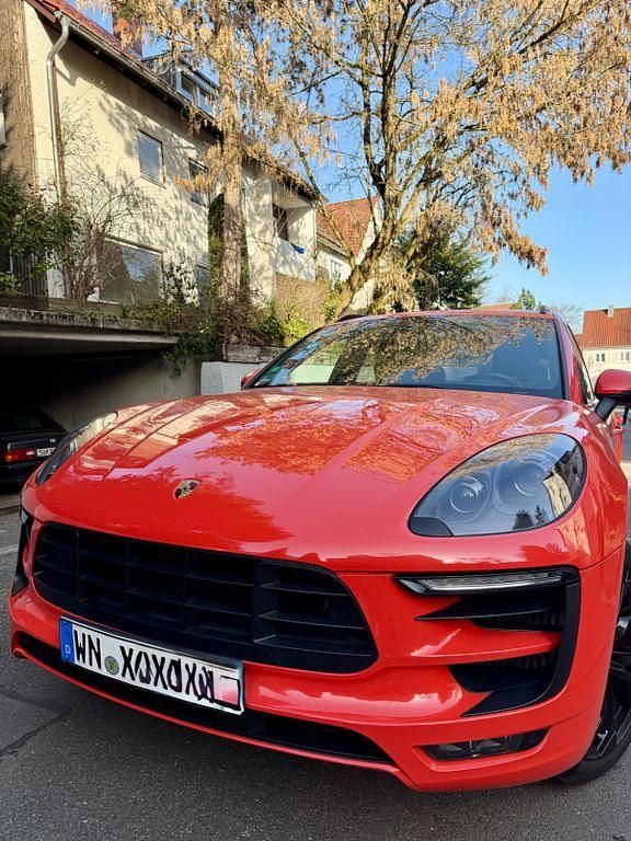 Gebraucht Porsche Macan GTS 360 PS (264 kW) 2018 Orange SUV
