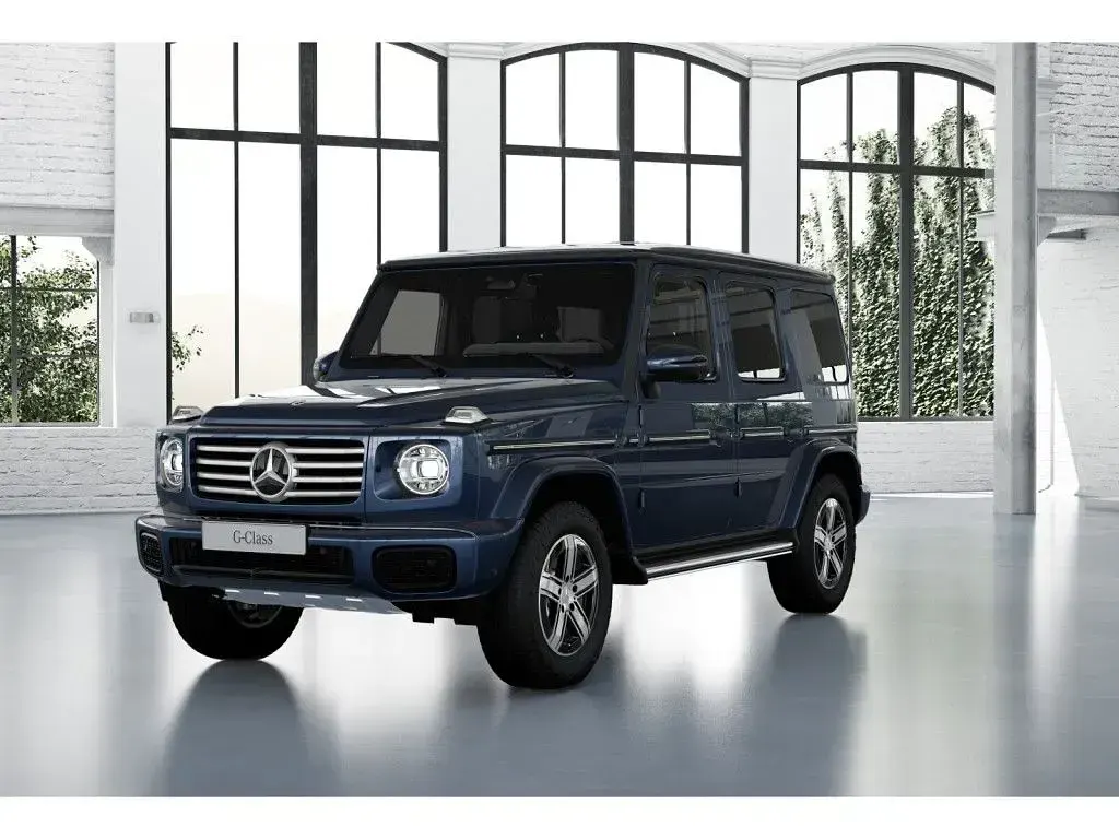 Gebraucht Mercedes G450 Exclusive 367 PS (269 kW) 2025 Blau SUV