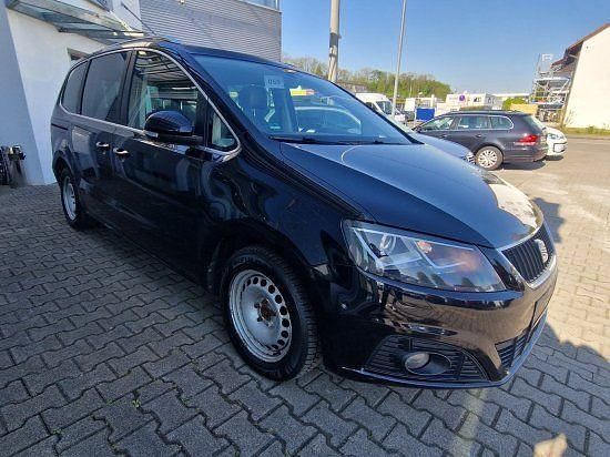 Gebraucht Seat Alhambra Style 177 PS (130 kW) 2013 Schwarz Van / Kleinbus