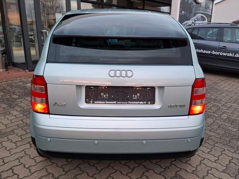Gebraucht Audi A2 110 PS (80 kW) 2002 Grün Kleinwagen