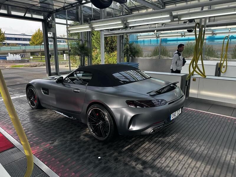 Grau Gebraucht 2019 Mercedes AMG GT C AMG Coupé | 117.000 € (Superpreis) - Bild 1/4