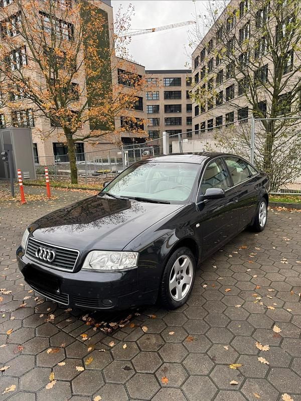 Schwarz Gebraucht 2003 Audi A6 Comfort Limousine | 2.500 € (Guter Preis) - Bild 1/4