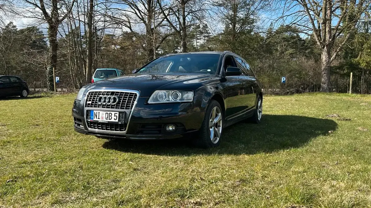 Gebraucht Audi A6 S-Line 232 PS (170 kW) 2006 Schwarz Kombi