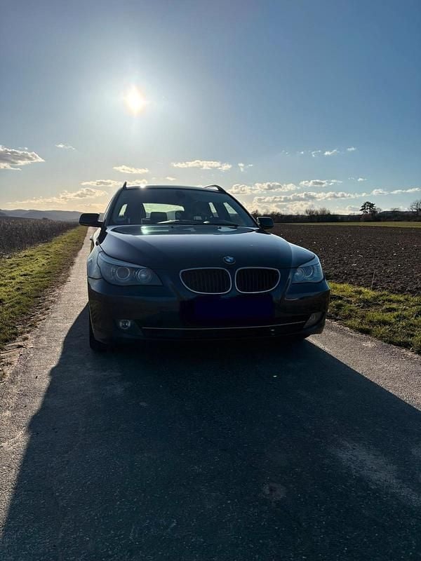 Gebraucht BMW 520 2007 Blau Kombi