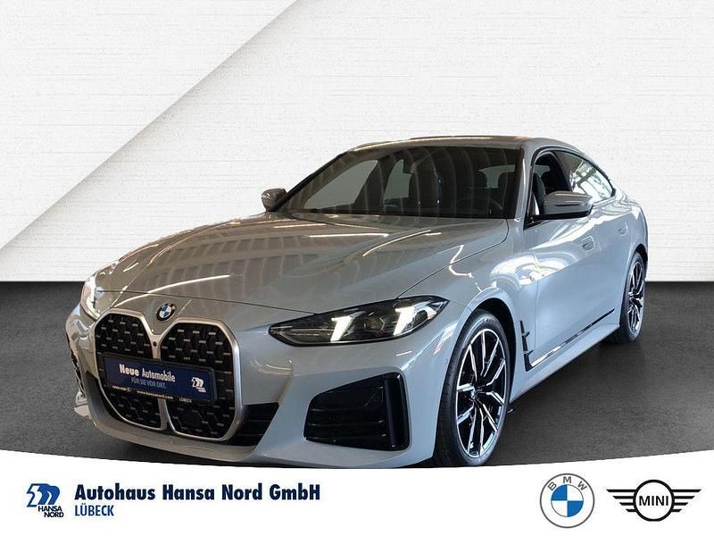 Grau Neu 2025 BMW 420 Gran Coupé Performance Coupé | 67.710 € - Bild 1/4