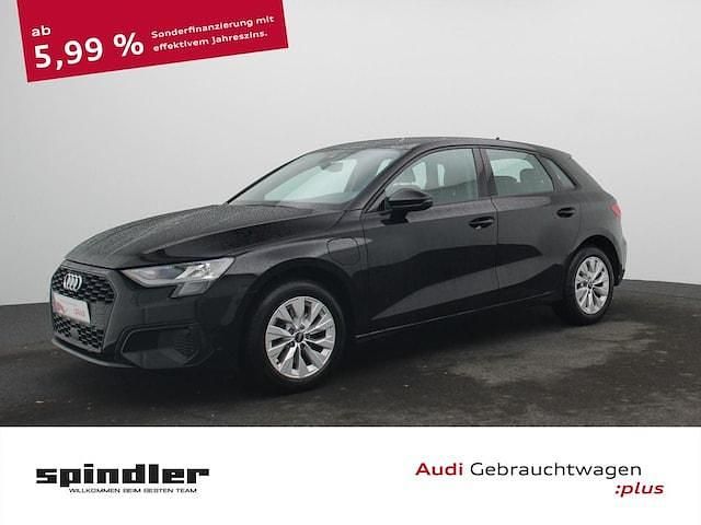 Brillantschwarz Gebraucht 2022 Audi A3 Sportback e-tron Limousine | 21.980 € (Guter Preis) - Bild 1/4
