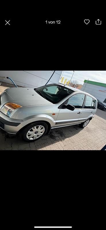 Silber Gebraucht 2009 Ford Fusion Kleinwagen | 2.250 € (Teuer) - Bild 1/4