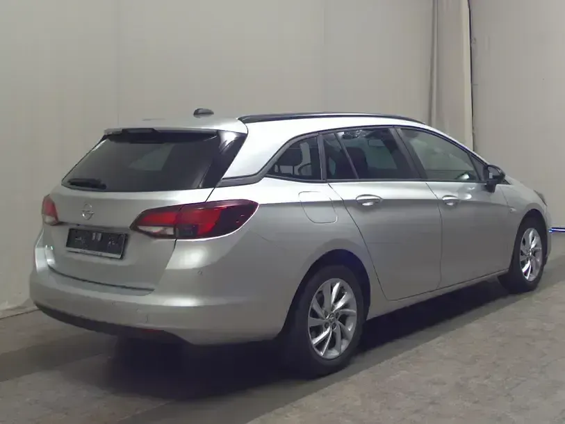 Gebraucht Opel Astra Edition 110 PS (80 kW) 2021 Argon silber metallic Kombi