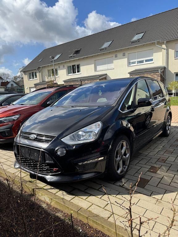 Gebraucht Ford S-MAX Titanium S 200 PS (147 kW) 2012 Schwarz Van / Kleinbus
