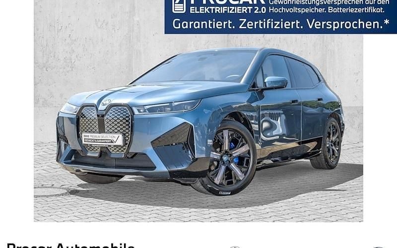 Blau Gebraucht 2024 BMW iX M Sport SUV | 54.440 € (Guter Preis) - Bild 1/3