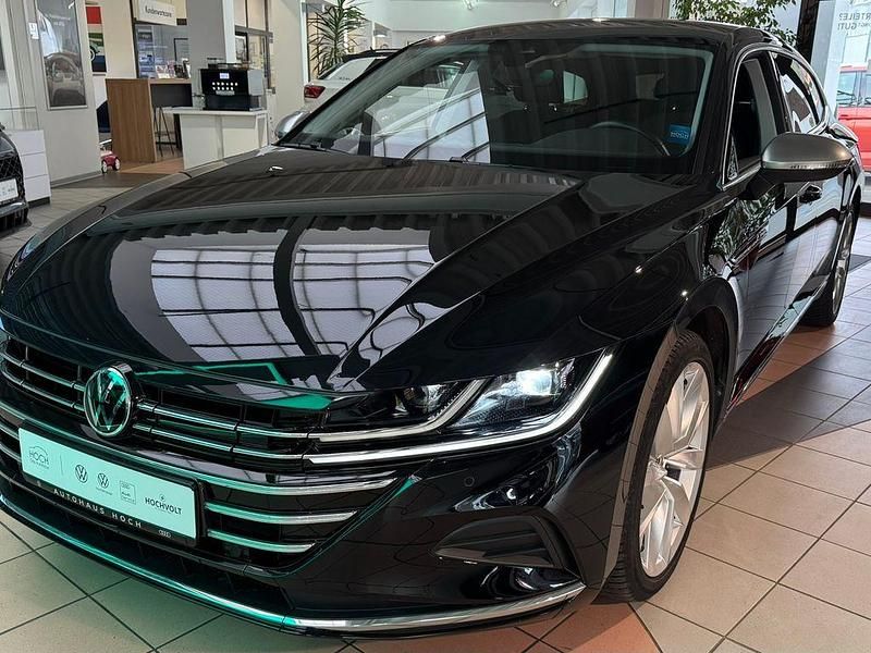 Second-hand VW Arteon 156 CP (114 kW) 2021 Negru Berlinǎ