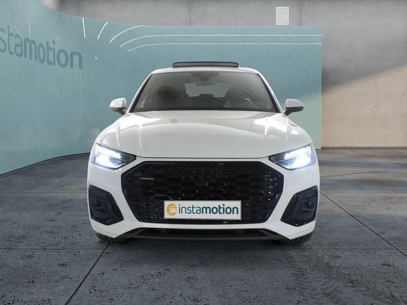 Weiß Gebraucht 2023 Audi Q5 Sportback SUV | 47.799 € (Fairer Preis) - Bild 1/4