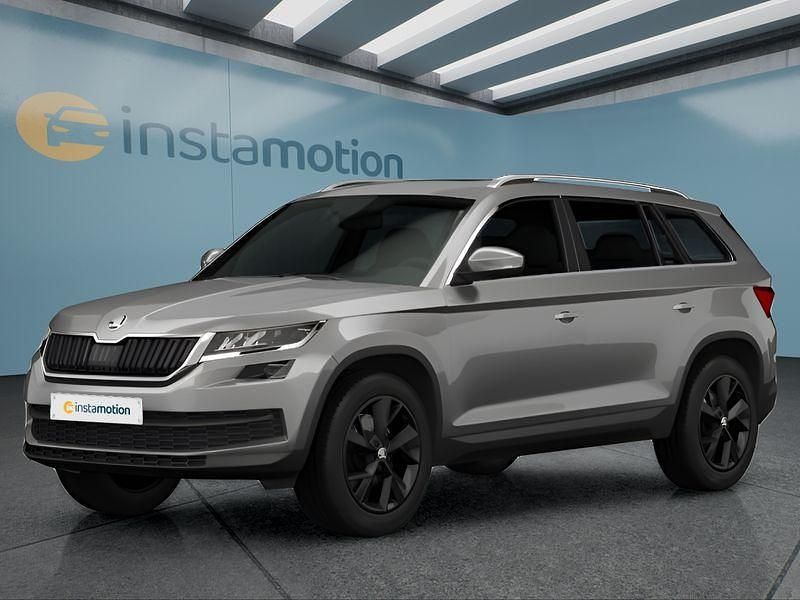 Grau Gebraucht 2021 Skoda Kodiaq SUV | 29.449 € (Fairer Preis) - Bild 1/4